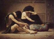 Charles Sprague Pearce Death of the Firstborn of Egypt china oil painting artist